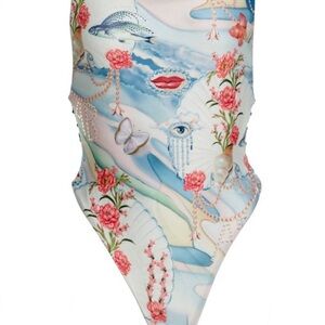 NWT Augua Bendita Tribeca One Piece M